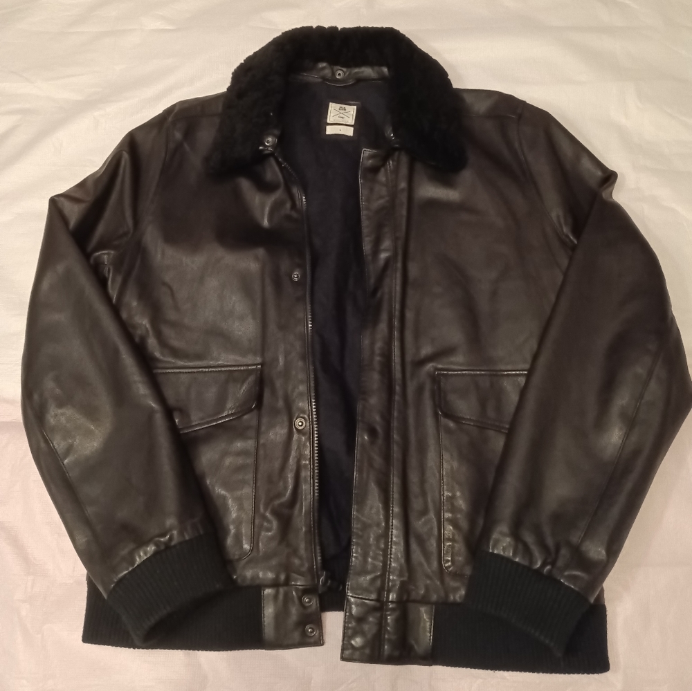 Men's Bomber by Gap BLK DNM